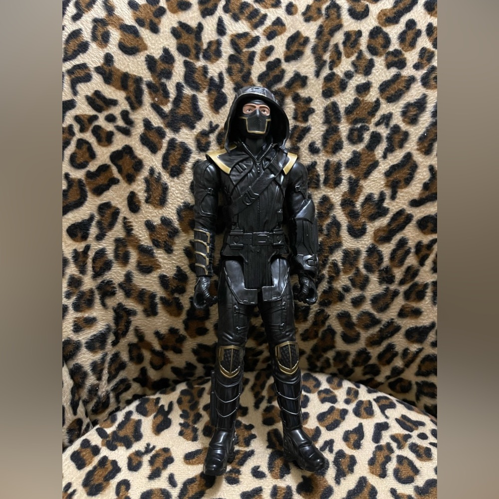 Kids action figure toy in good condition item sold as is.